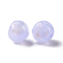 Opaque Acrylic Beads&nbsp;OACR-E014-16D