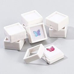 Acrylic Jewelry Box&nbsp;OBOX-WH0004-05A-02