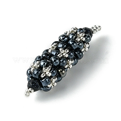MIYUKI Round Rocailles Seed Beads Beaded Charms&nbsp;PALLOY-MZ00209-02