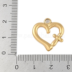 Ion Plating(IP) 304 Stainless Steel Pendants&nbsp;STAS-U019-08G