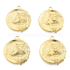 Ion Plating(IP) 201 Stainless Steel Pendants&nbsp;LS-STAS-N098-267LG