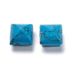 Dyed Synthetic Turquoise Cabochons&nbsp;G-D058-04A