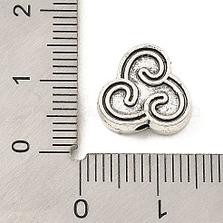 Tibetan Style Alloy Beads&nbsp;FIND-E041-27AS