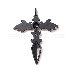 Gothic Style Alloy Pendents&nbsp;PALLOY-F281-21EB