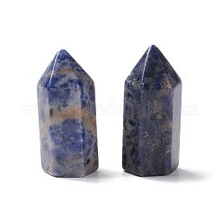 Natural Sodalite Sculpture Display Decoration&nbsp;G-A205-27J