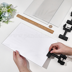 Rectangle Blank Acrylic Price Tags&nbsp;AJEW-WH0696-531B