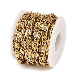 304 Stainless Steel Lumachina Chains&nbsp;CHS-P028-05G