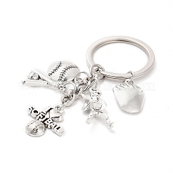 Zinc Alloy Keychains&nbsp;LS-KEYC-I118-01ASP-01