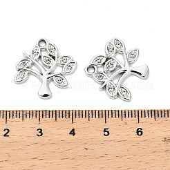 Alloy Crystal Rhinestone Pendants&nbsp;FIND-I043-07P