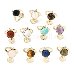 Brass Cuff Rings for Women&nbsp;GG-CBA7610-10G
