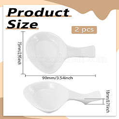 Porcelain Chopstick Stand&nbsp;AJEW-WH0248-795A