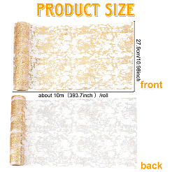 Polyester Table Runner Roll&nbsp;DIY-WH0304-053