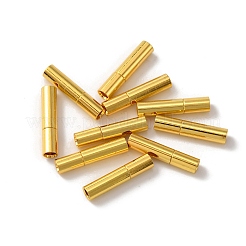 Brass Bayonet Clasps&nbsp;KK-WH0062-36A-G