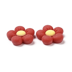Opaque Resin Cabochons&nbsp;LS-RESI-I037-05A