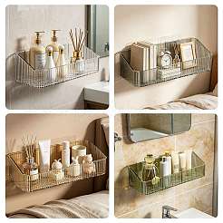 Rectangle Acrylic Wall Mounted Holders for Bathroom&nbsp;AJEW-FZC0003-02C