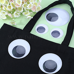 3 Pairs 3 Styles Plastic Eye Cabochons&nbsp;KY-GF0001-54