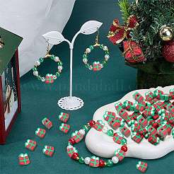 2 Sets Handmade Polymer Clay Beads&nbsp;CLAY-SC0002-05