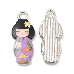 Alloy Enamel Pendants&nbsp;FIND-C037-17P