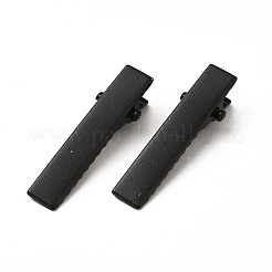 Iron Alligator Hair Clips Findings&nbsp;PHAR-E017-01A-EB