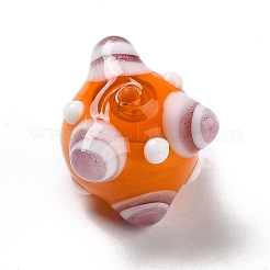 Handmade Lampwork Beads&nbsp;LAMP-F022-02B