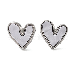 Non-Tarnish 304 Stainless Steel Stud Earrings&nbsp;LS-EJEW-U001-05P-04