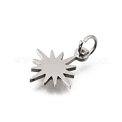 304 Stainless Steel Charms&nbsp;SA-CBA4CE0-16P