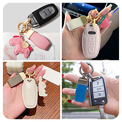PU Leather Keychains&nbsp;KEYC-TADJ0009-03B-04