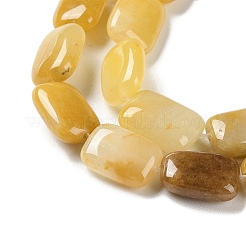 Natural Topaz Jade Beads Strands&nbsp;G-K357-D01-01