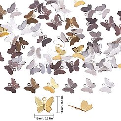 Brass Charms&nbsp;KK-NB0002-11