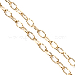 2.5MM Brass Cable Chain Slider Necklace Making&nbsp;AJEW-JB01545-04