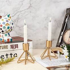 Iron Candle Holder&nbsp;AJEW-WH0171-59A
