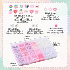 DIY Jewelry Making Finding Kit&nbsp;DIY-YW0007-81