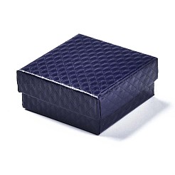 Square Cardboard Jewelry Boxes&nbsp;CBOX-N012-34A