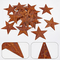 Rust Iron Big Pendants&nbsp;IFIN-WH0065-16C