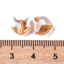 100Pcs Electroplate Glass Beads&nbsp;EGLA-P060-01B-PL01