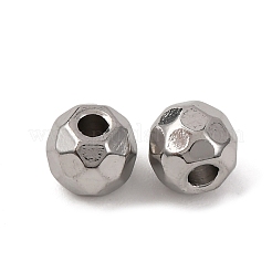 304 Stainless Steel Beads&nbsp;STAS-I358-08P