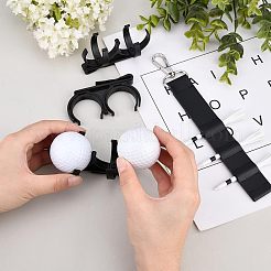 4Pcs 2 Style PU Leather Golf Tee Holder&nbsp;AJEW-FH0002-05