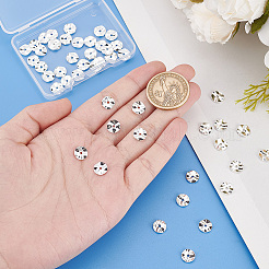 50Pcs Brass Beads&nbsp;KK-PH0006-70B