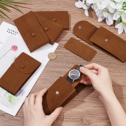 6 Sets Flocky Velvet Watch Storage Pouches&nbsp;TP-NB0001-70