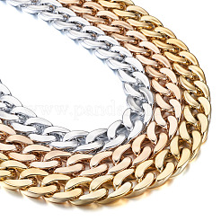 Handmade Plastic Curb Chains&nbsp;AJEW-FW0001-01