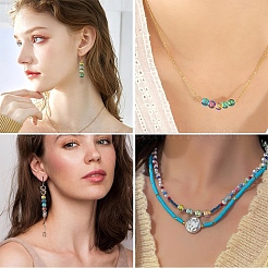 Glass Beads&nbsp;DIY-YW0013-14
