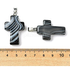 Natural Banded Agate Pendants&nbsp;GG-K002-11G