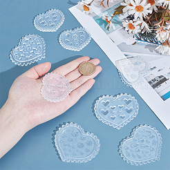 8Pcs 8 Styles Silicone Molds&nbsp;DIY-HY0002-85