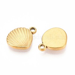 201 Stainless Steel Charms&nbsp;STAS-N109-233G