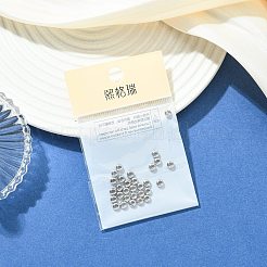 SHEGRACE Rondelle Brass Beads&nbsp;XGRPCU491-252P