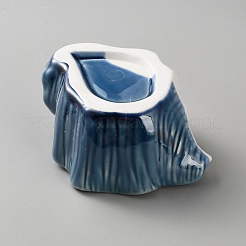 Ceramic Ashtray Home Display Decorations&nbsp;DJEW-WH20021-04B