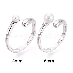 Brass Cup Peg Ring Settings&nbsp;KK-N274-29P