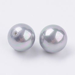 Shell Pearl Half Drilled Beads&nbsp;BSHE-G015-14mm-04C