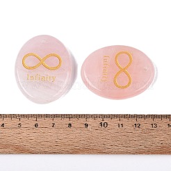 Natural Rose Quartz Pendants&nbsp;G-N365-01B