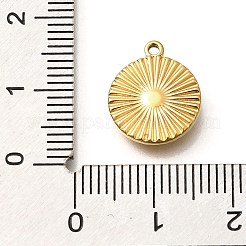 304 Stainless Steel Rhinestone Charms&nbsp;STAS-M109-11G-01